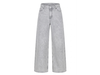 EXTRA WIDE LEG TIRO ALTO GRIS