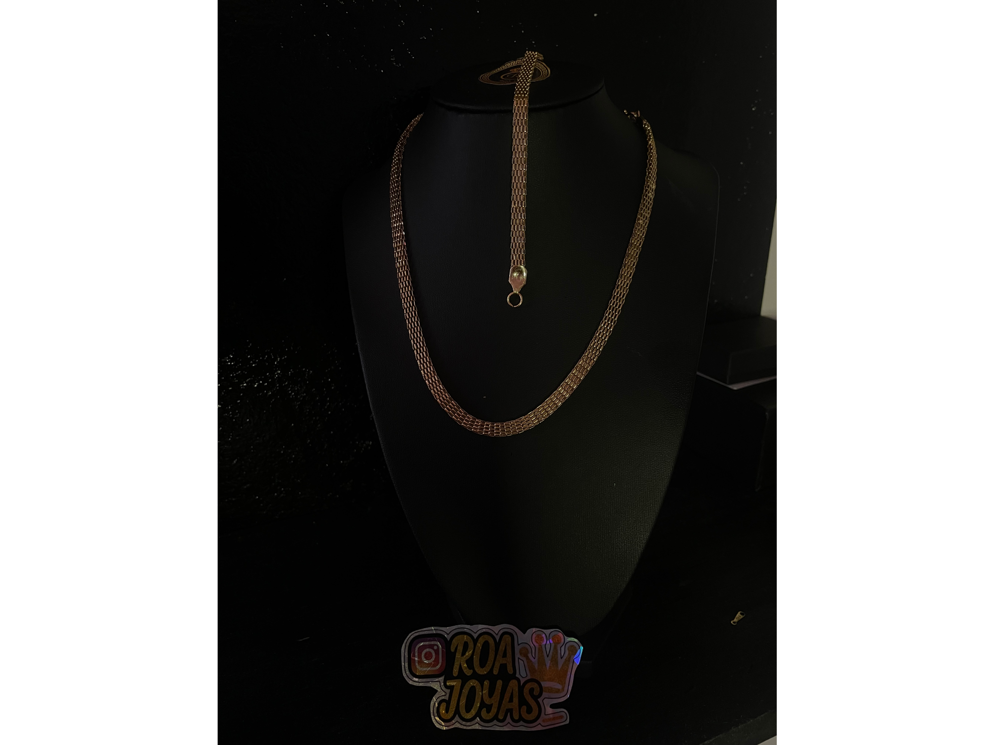 Cadena Phanter de 45Cm