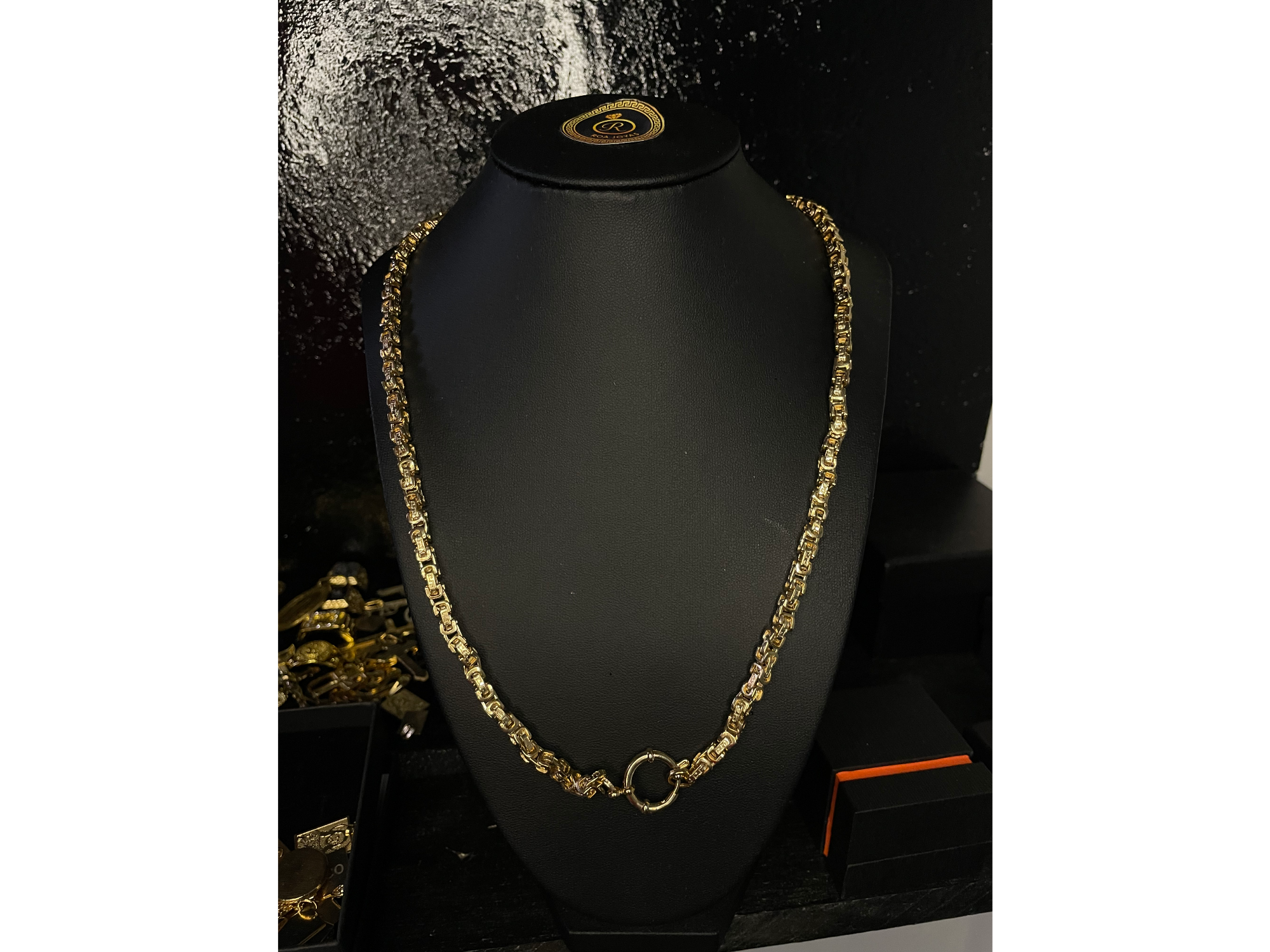 Cadena punto peruano