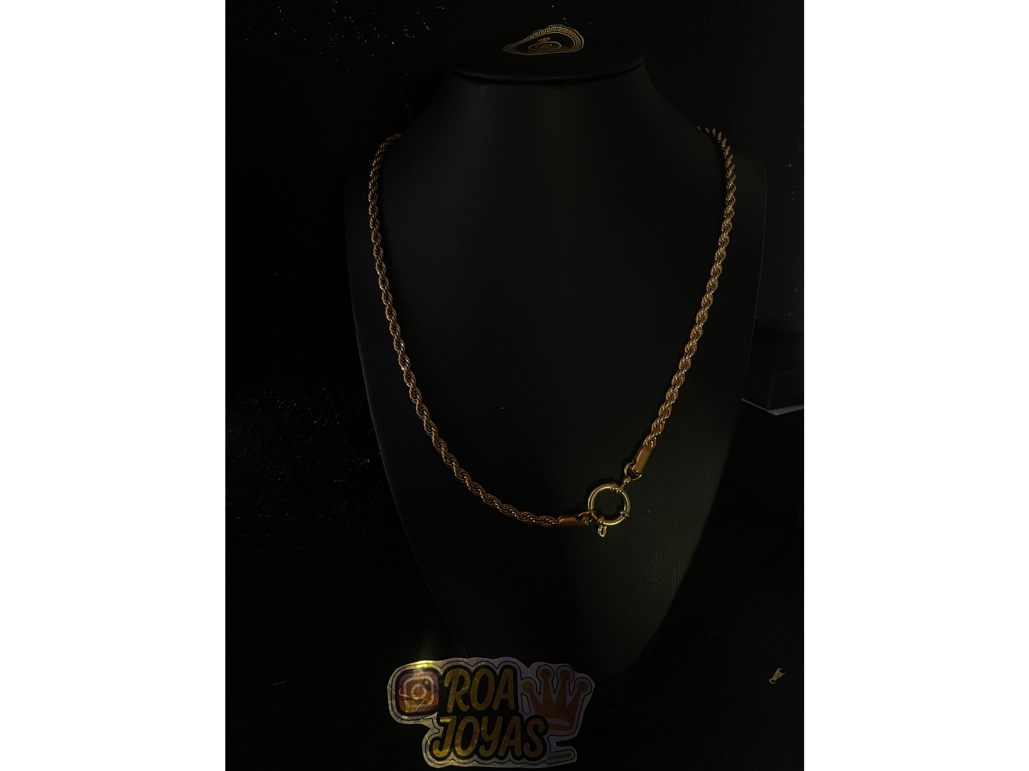 Cadena Tourbillon mediana