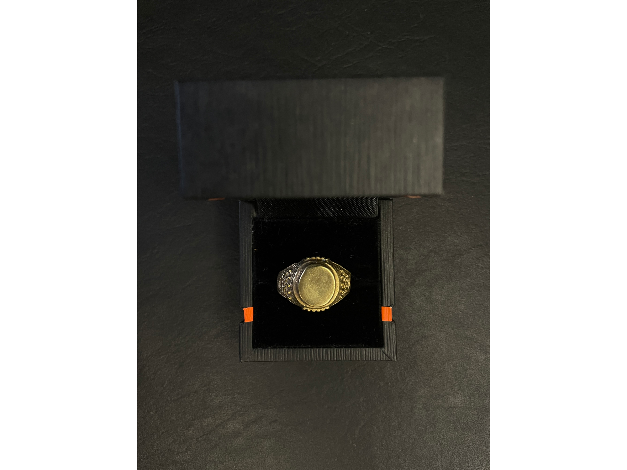 Anillo Rolex corona liso    ( para grabar)