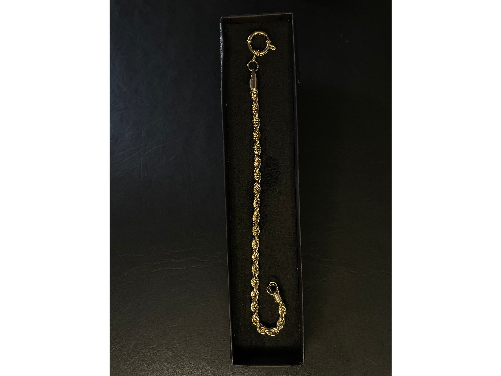 Pulsera Tourbillon gruesa