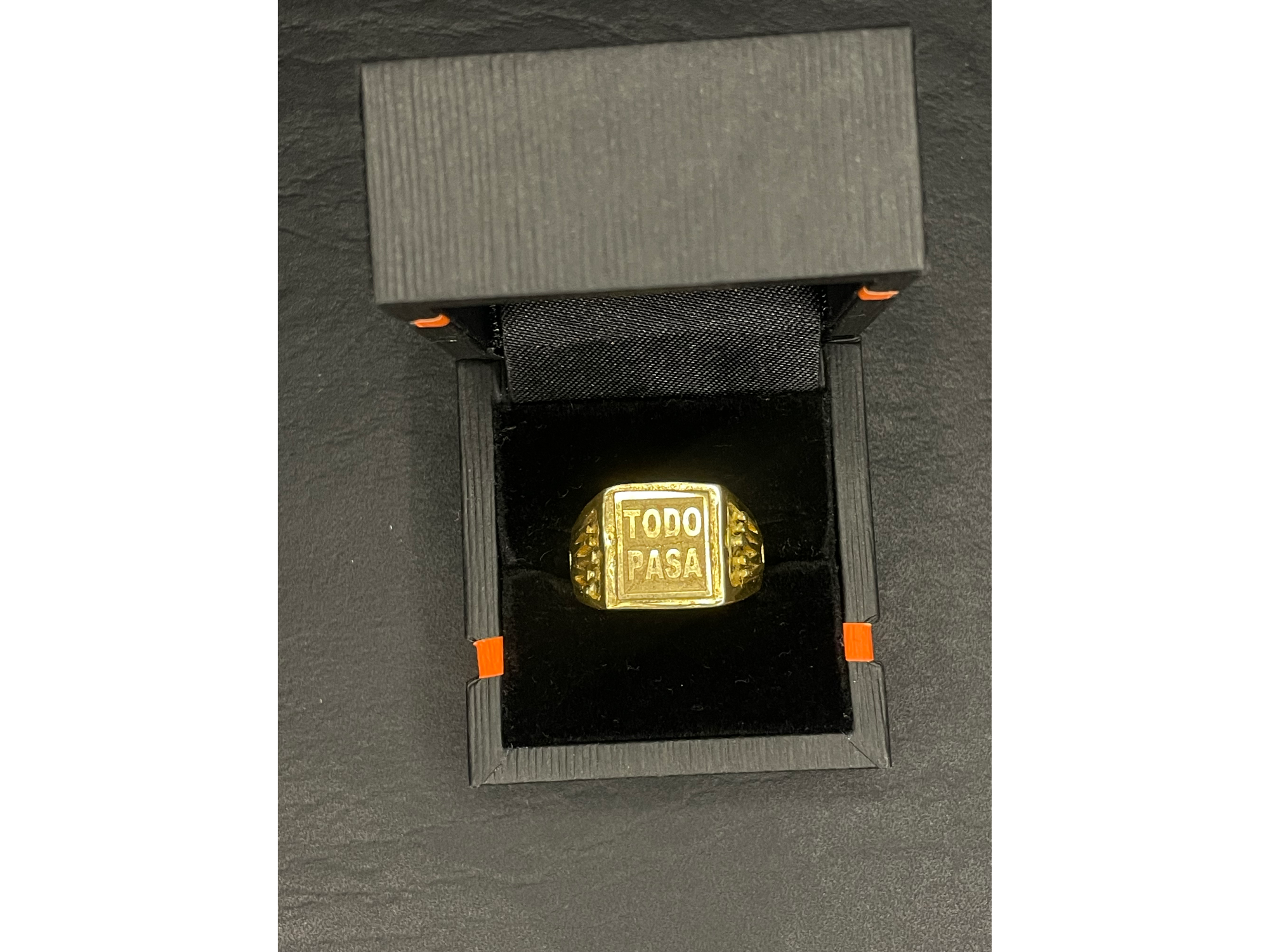 Anillo Todo pasa 2.0