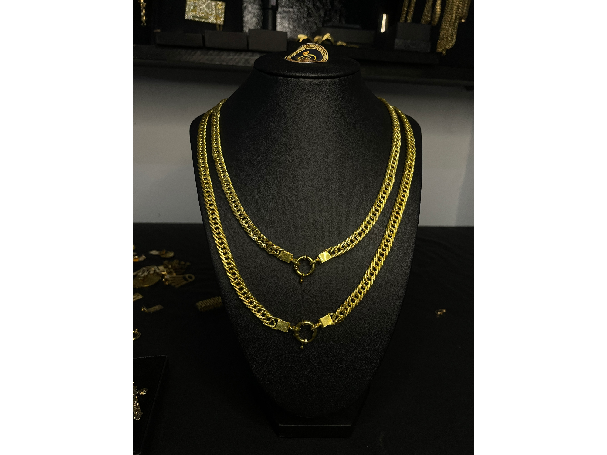 Cadena Doble Gourmet