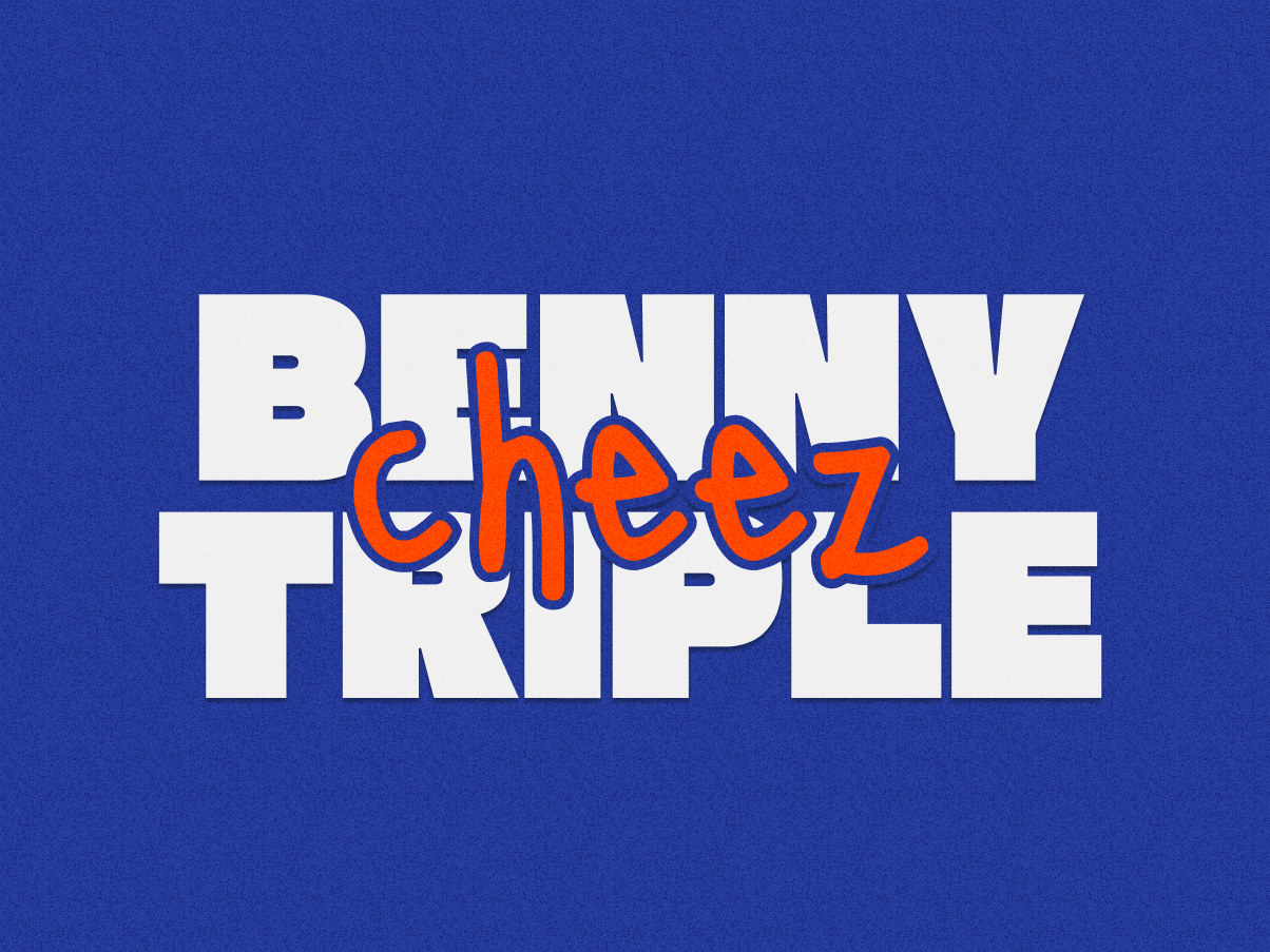 Benny Cheez Triple de Benny Burgers