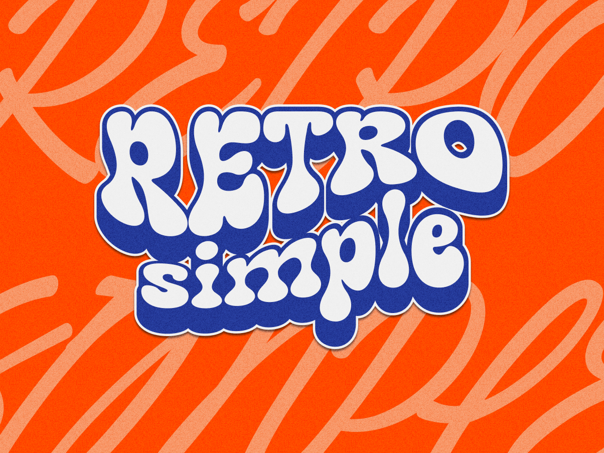 Retro Simple