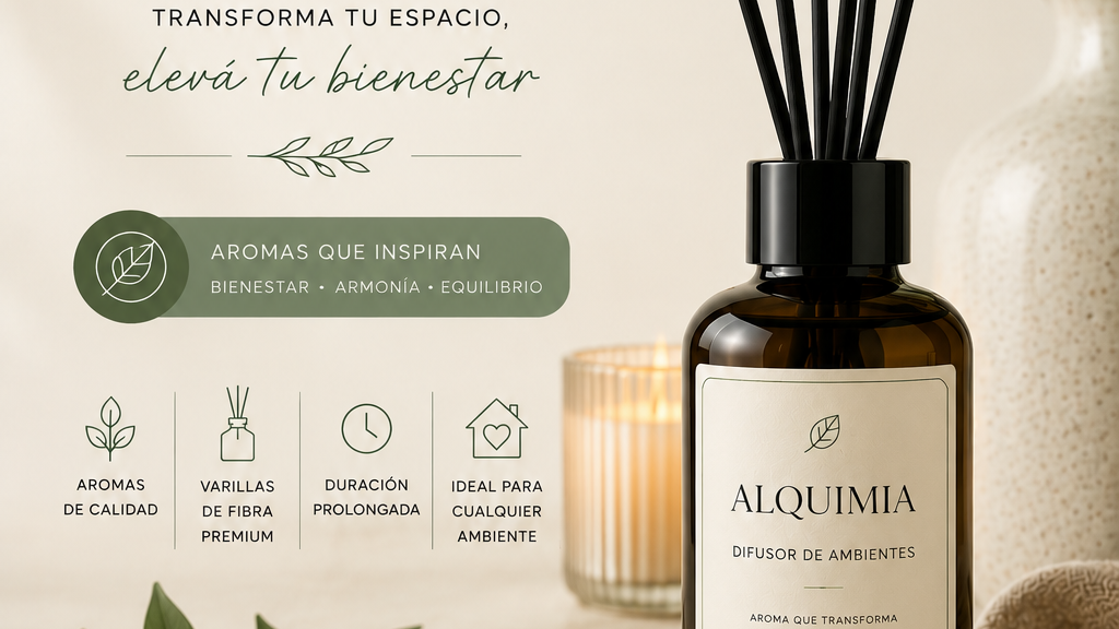 Difusores de ambientes
