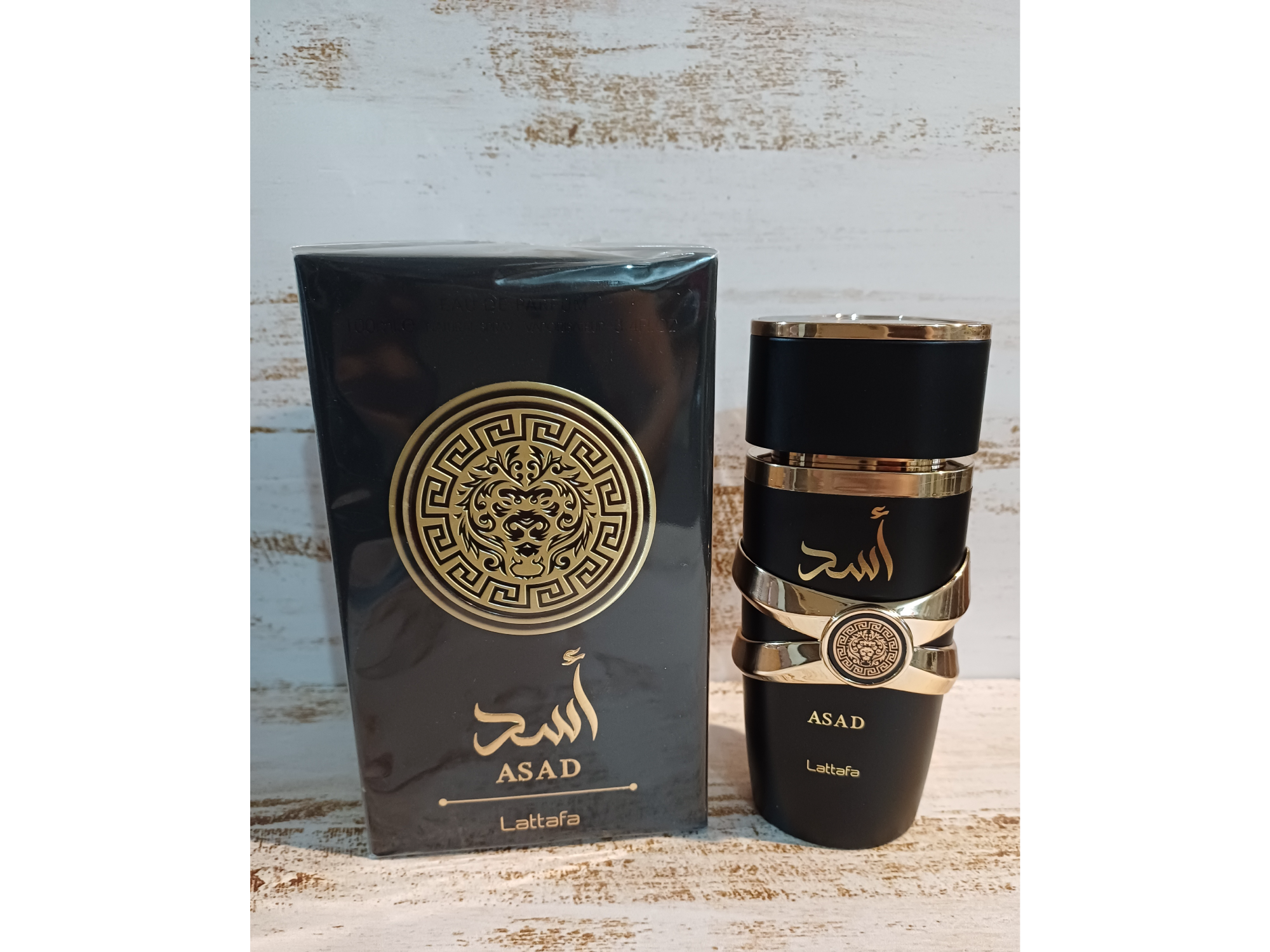 Lataffa asad black