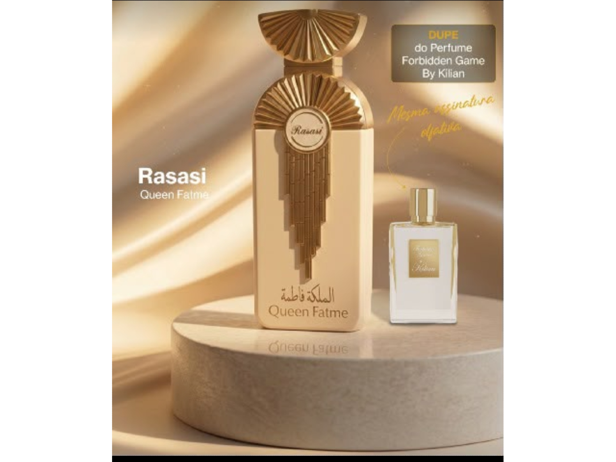 RASASI QUEEN FAME