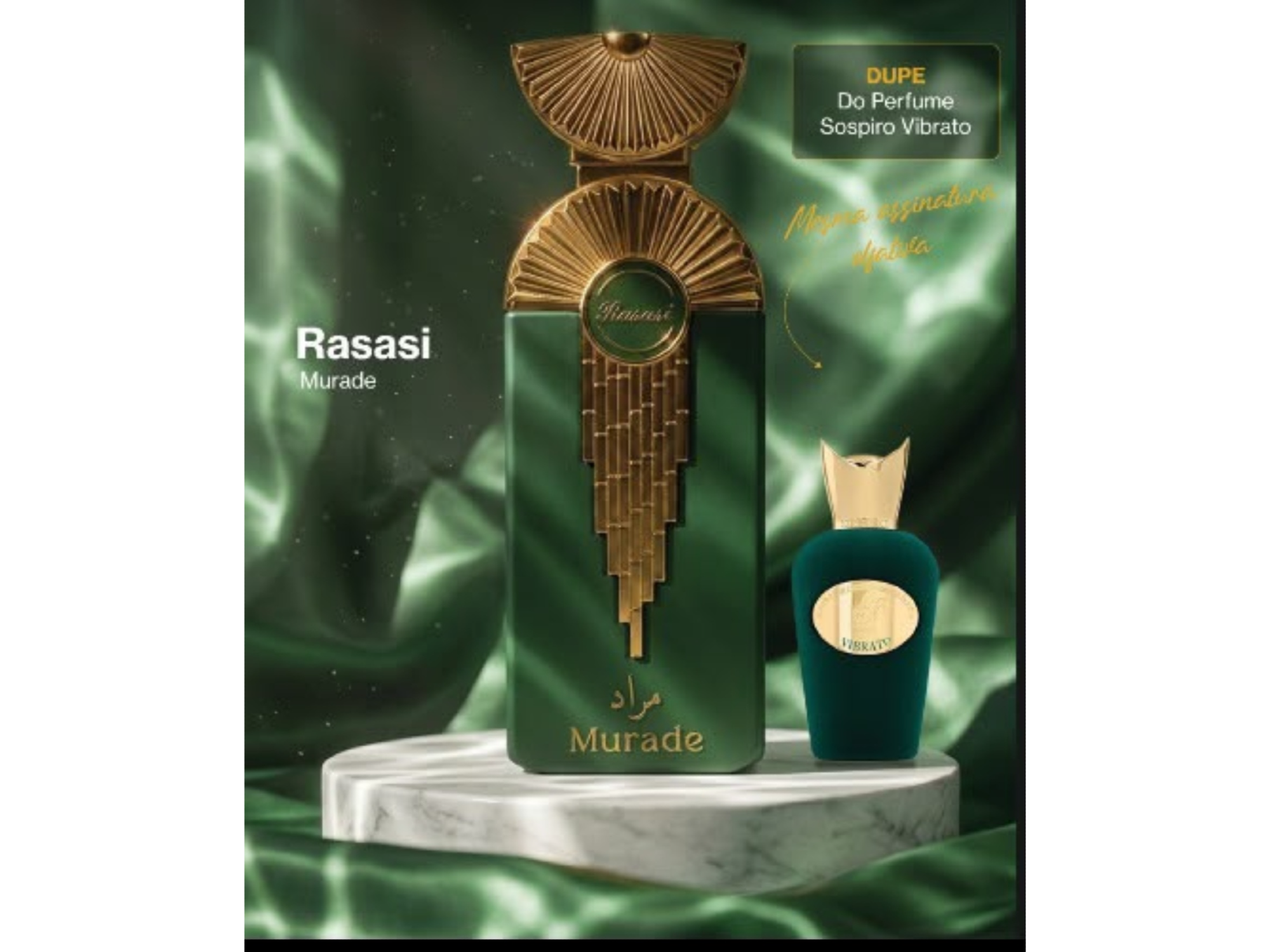 RASASI  GREEN