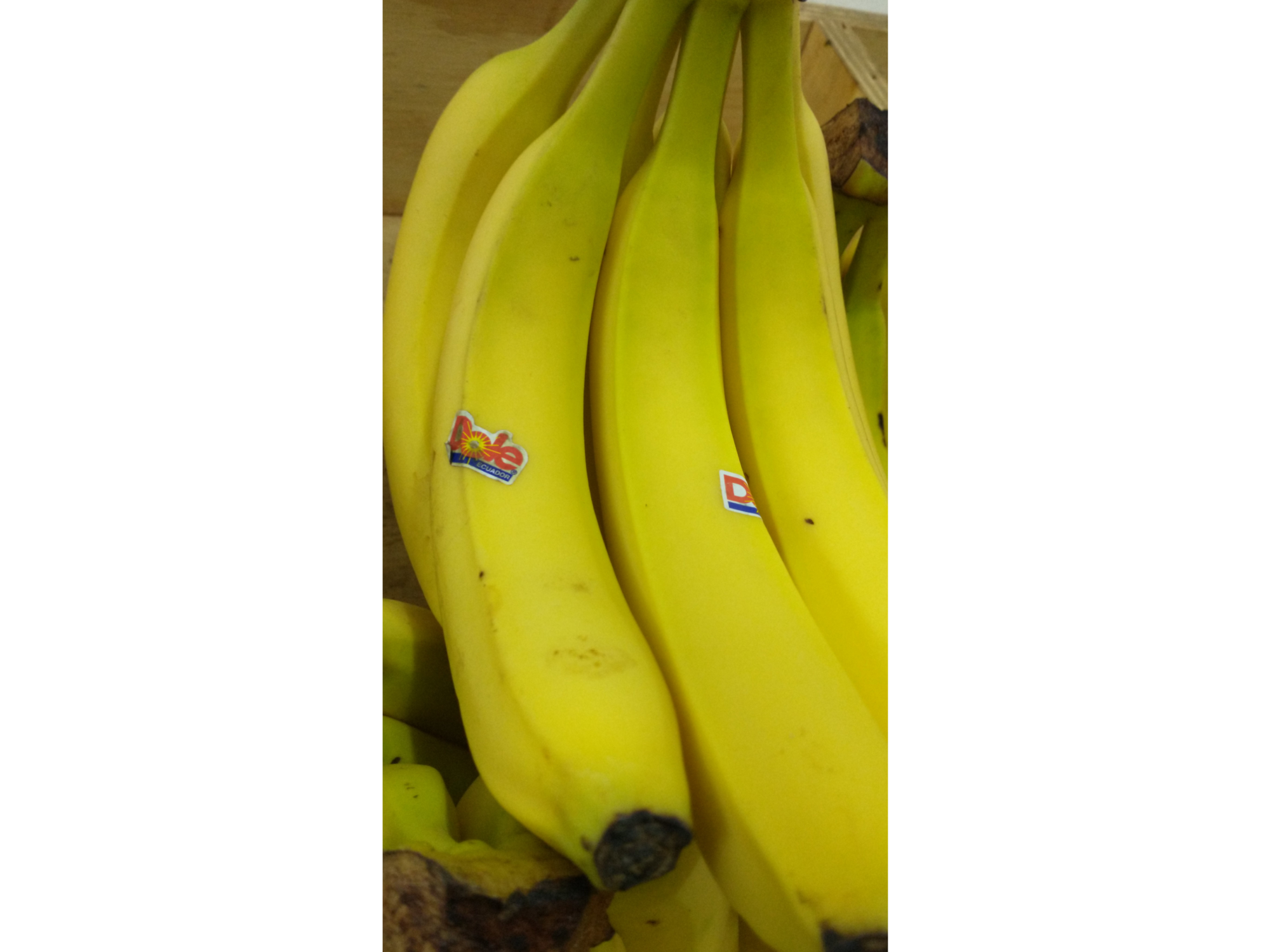 Banana ecuatoriana x 500grs