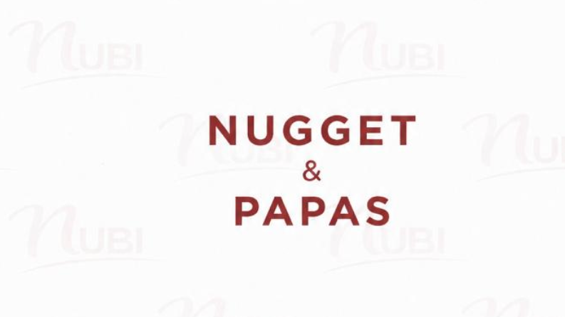 nugget y papas