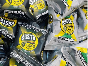 alfajores rastas de Nubi