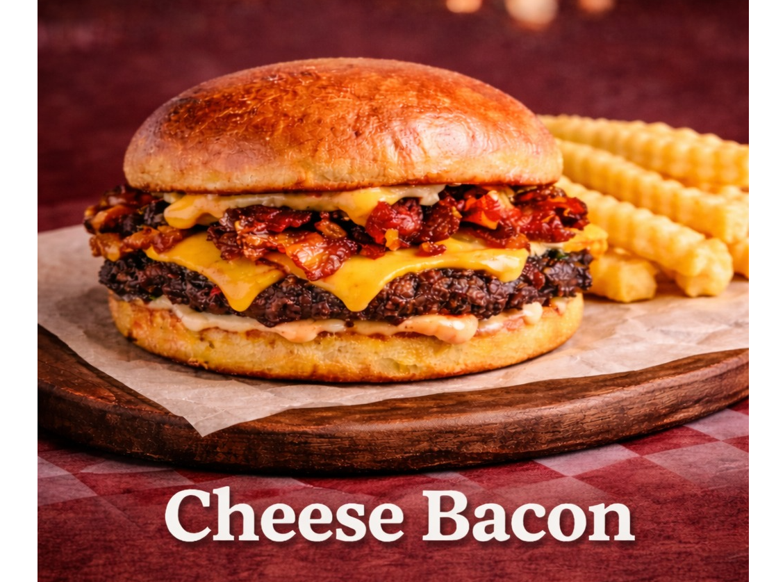 Cheese Bacon