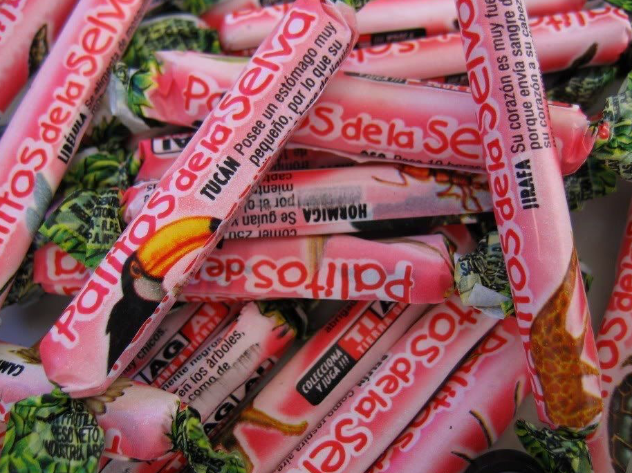 palitos de la selva