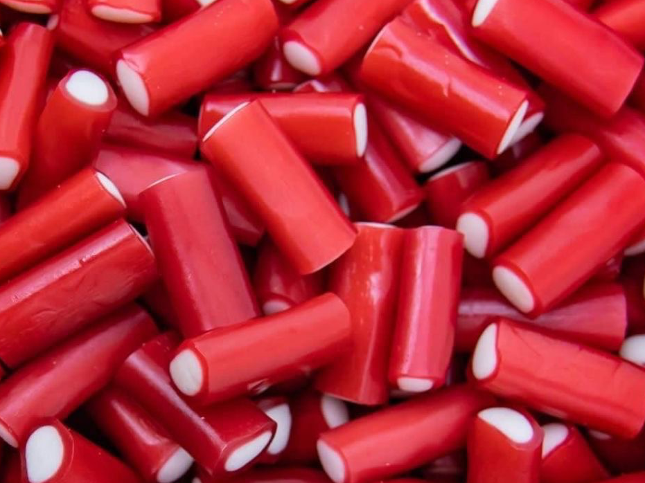 tubitos dulces