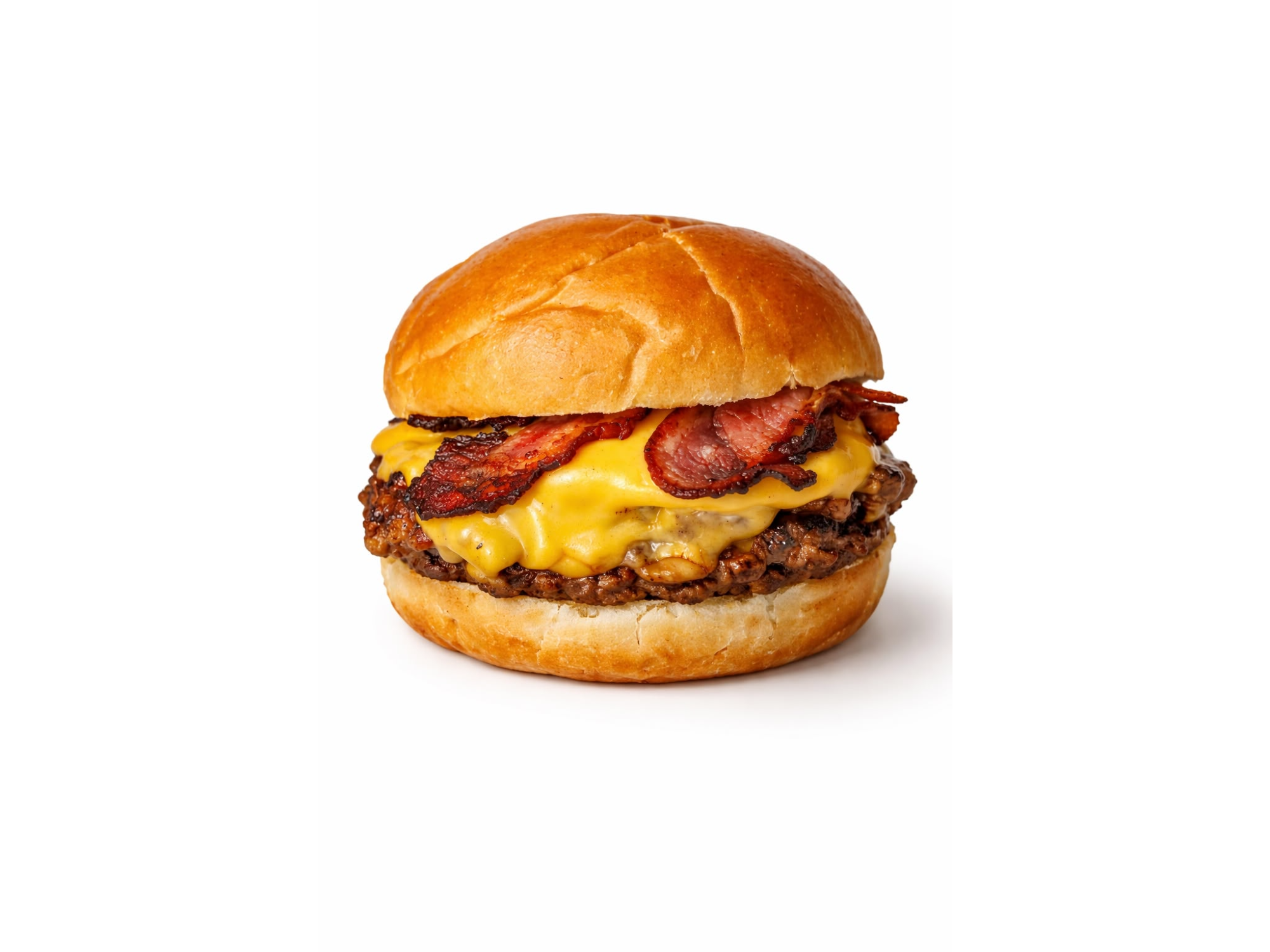 Doble bacon cheese de Burger Sucre