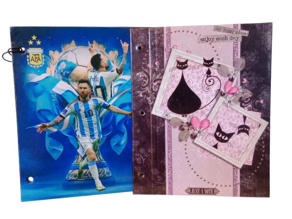 CARPETA N° 3 C/ CORDÓN FANTASÍA