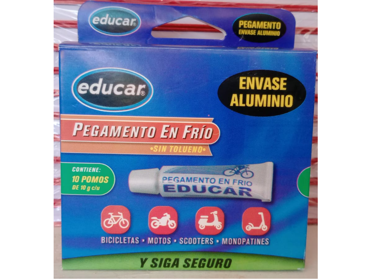 PEGAMENTO EN FRÍO PARA PARCHES