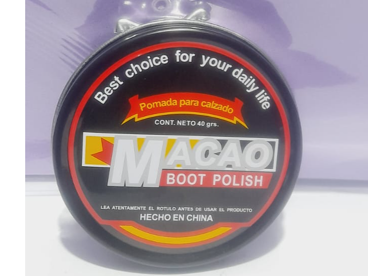 POMADA PARA CALZADO NEGRO