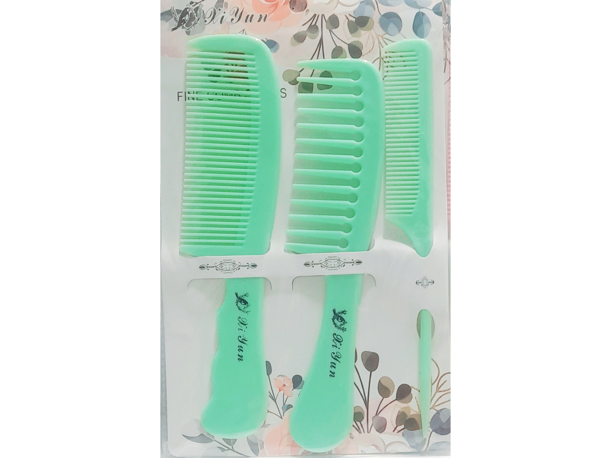 PEINES  BLISTER CON 3 PEINES