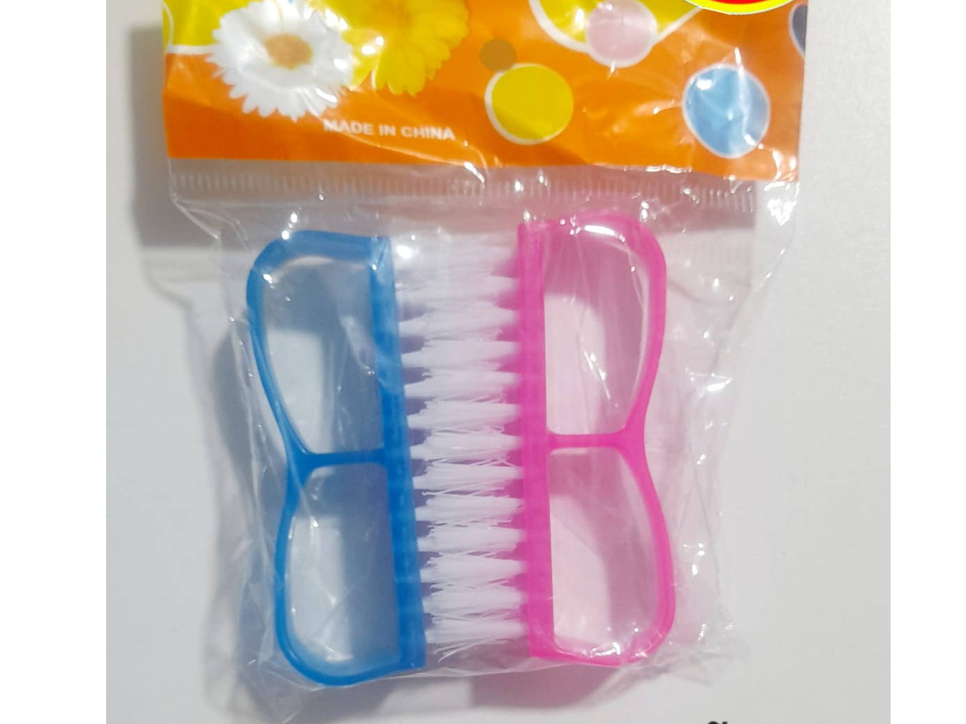 CEPILLO PARA UÑAS SET X 2