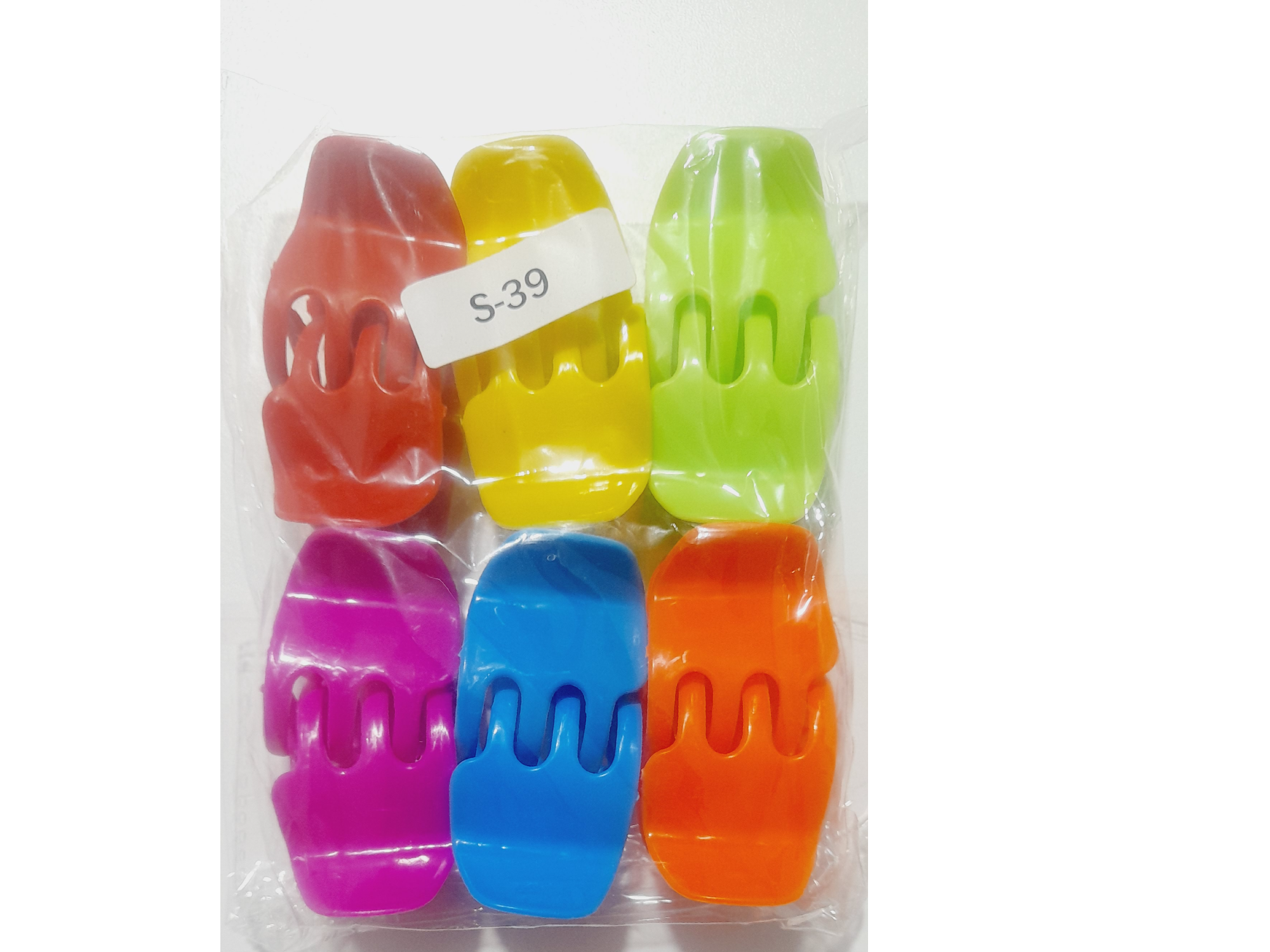 BROCHE SET X 12 DE 4CM