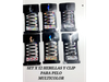 PACK DE 6 SET HEBILLA x 12 TIC TAC - INVISIBLES