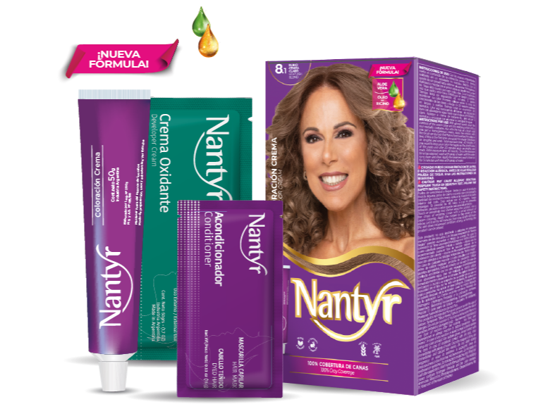 TINTURA PARA PELO "Nantyr"