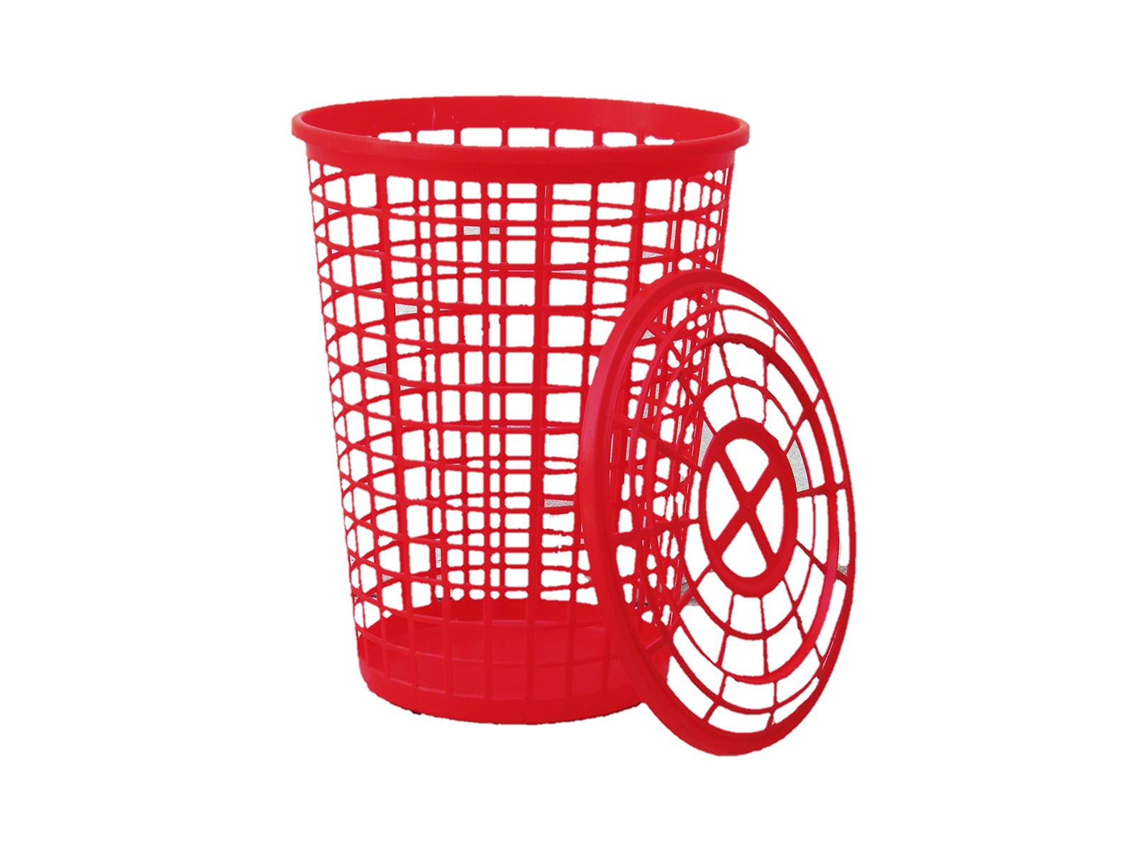 CANASTO PLÁSTICO PARA ROPA