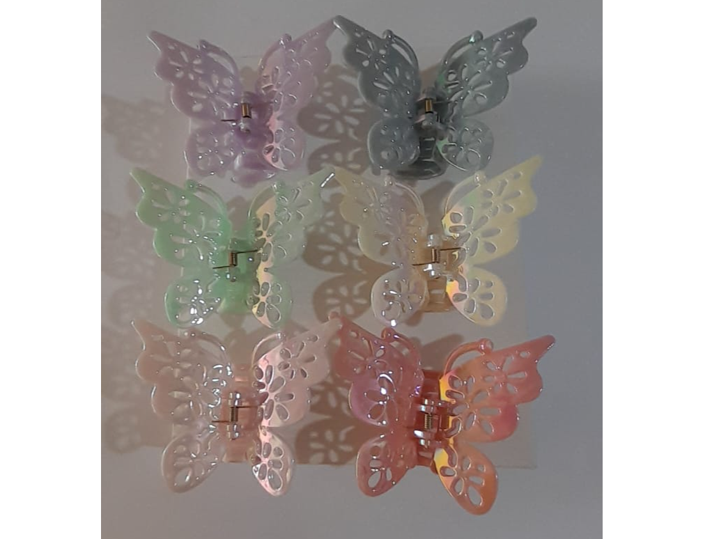 BROCHE DE PELO MARIPOSA GRANDE
