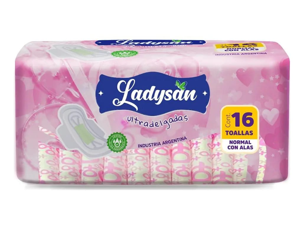 TOALLA FEMENINA LADYSAN X 16