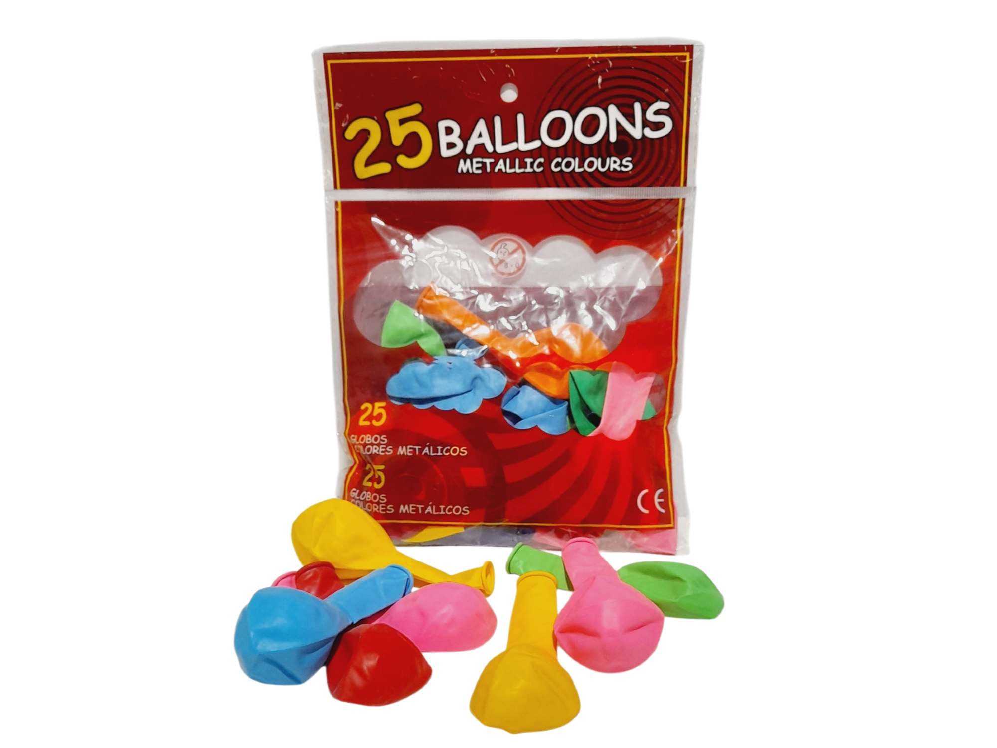 GLOBO DE FIESTA METALISADO