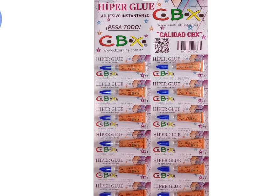 ADHESIVO INSTANTANEO