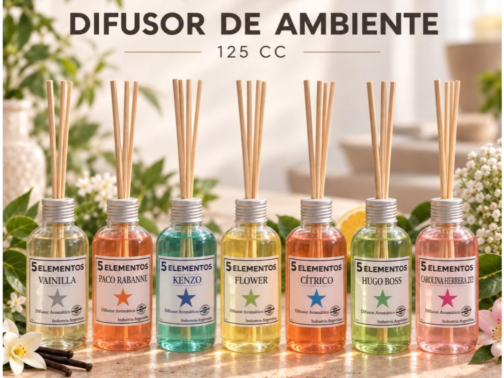 DIFUSOR DE AMBIENTE 125 CC