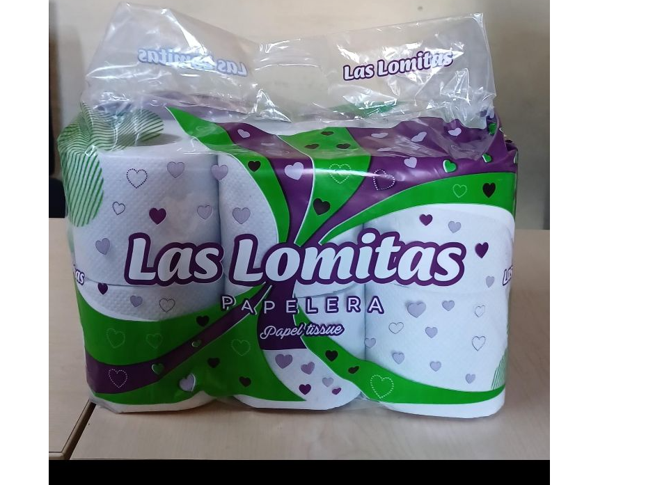 PAPEL HIGIÉNICO VALIJA  12x60