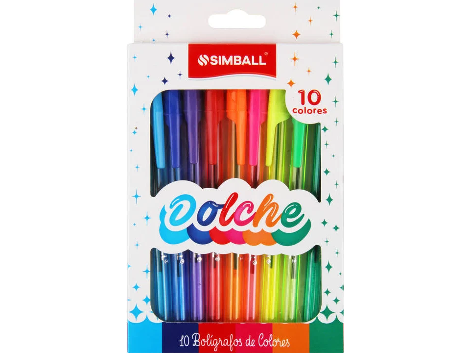 BOLIGRAFO COLORES SURTIDOS
