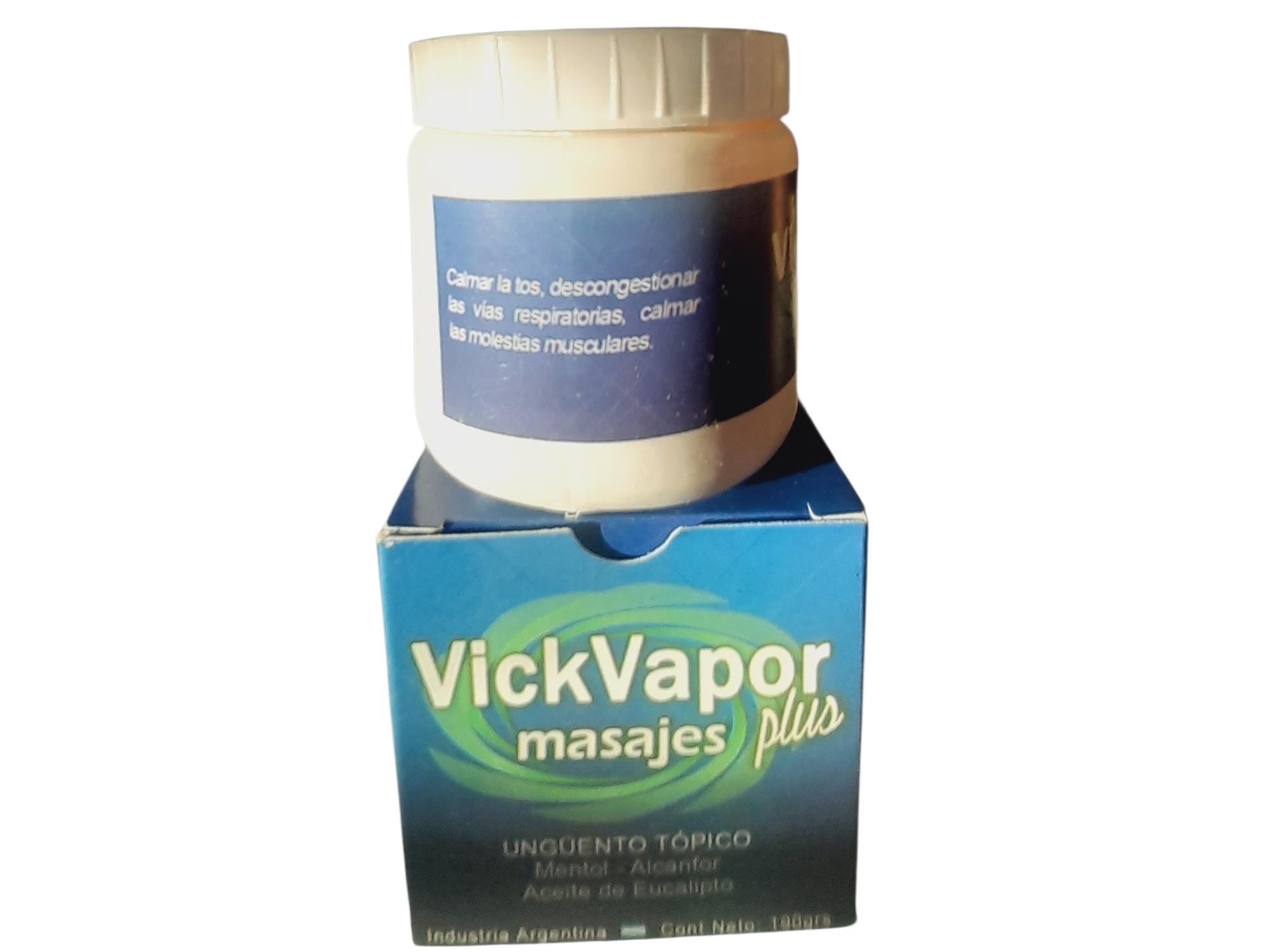 POMADA PARA MASAJES VICK VAPOR