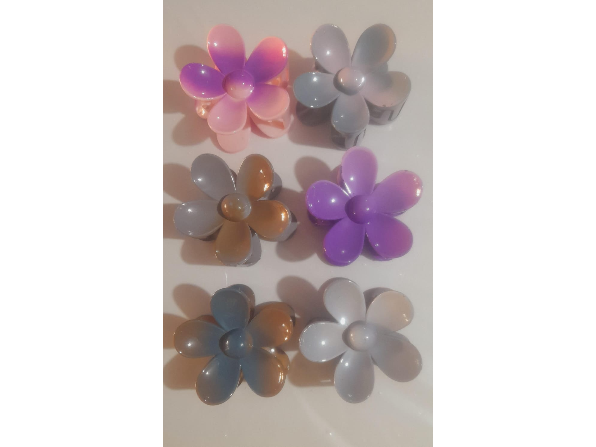 BROCHE PELO FLOR FANTASÍA