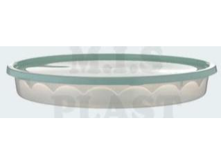 CONTENEDOR REDONDO TARTERA