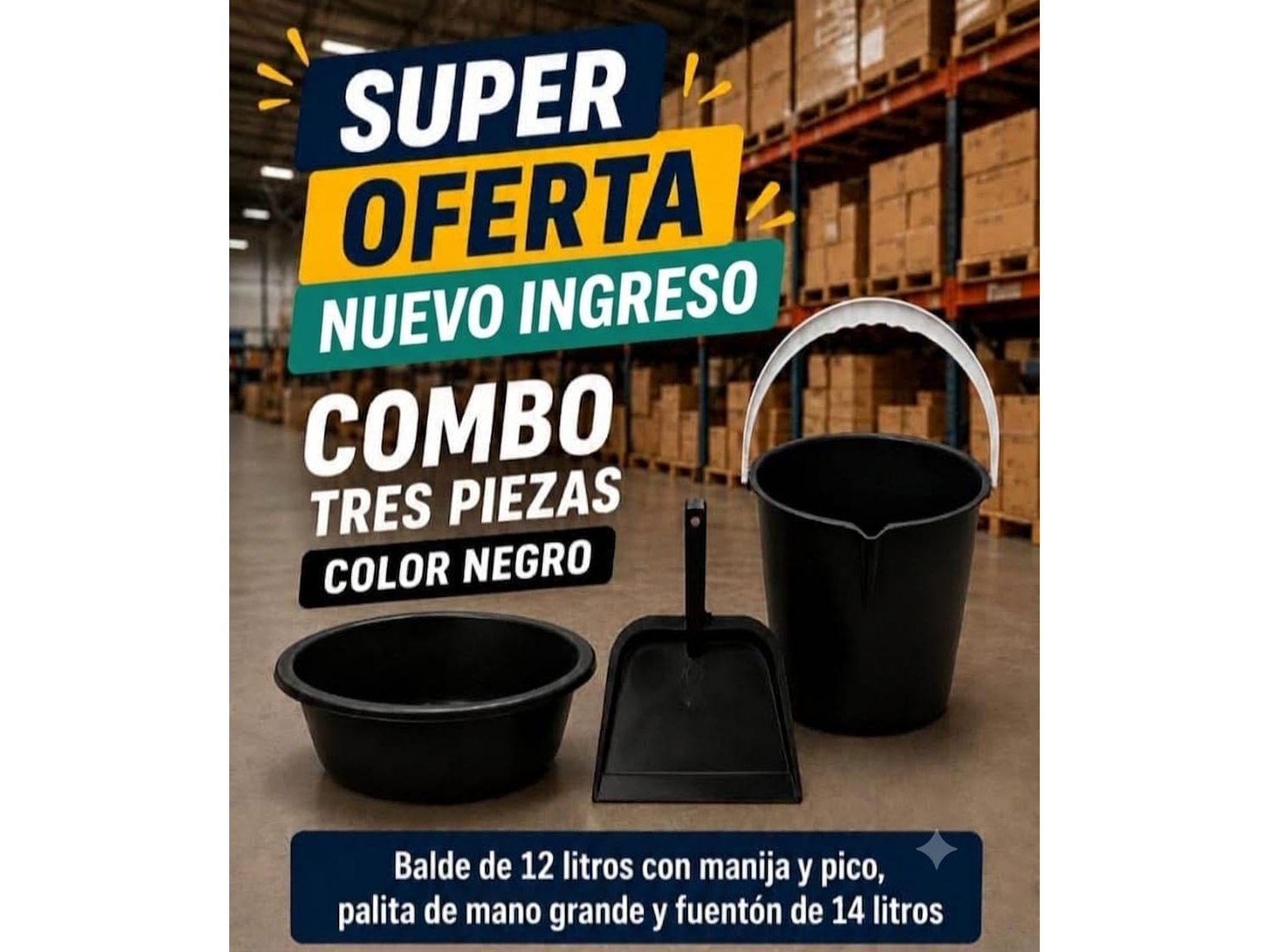 COMBO BLACK