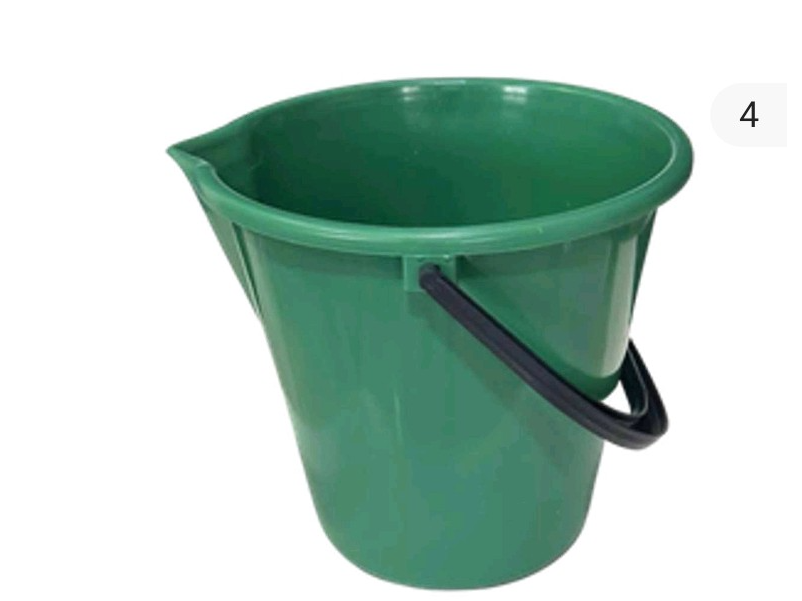 BALDE PLÁSTICO 12 L