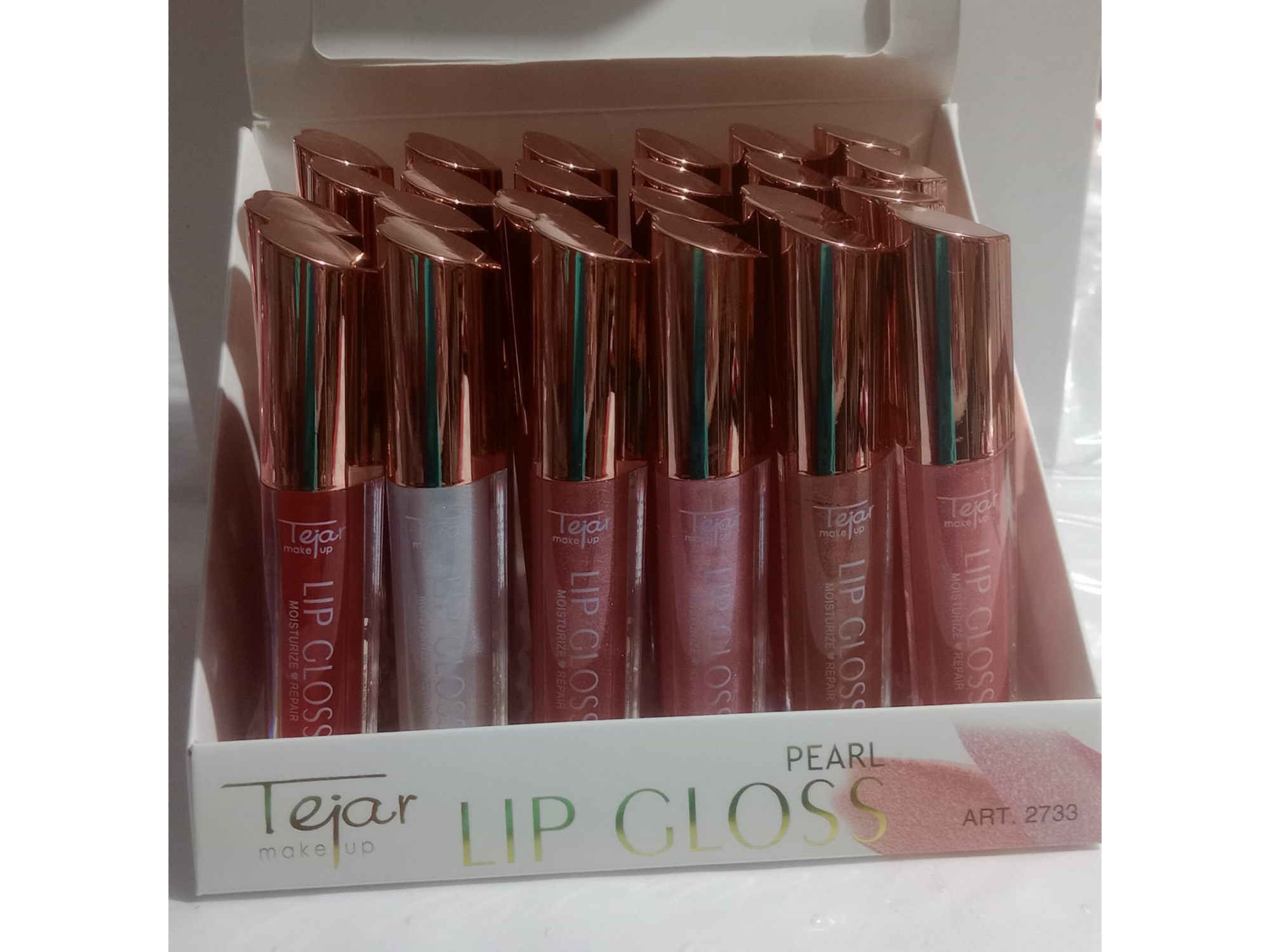 LABIAL LÍQUIDO CON GLOSS x 6
