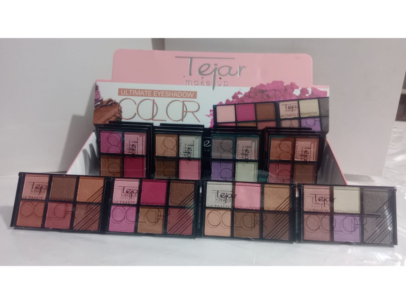 SOMBRA 6 COLORES X 4