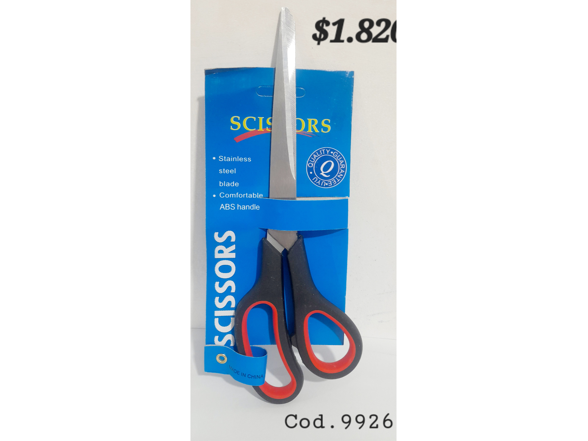 TIJERA DE COSTURA 9.5”