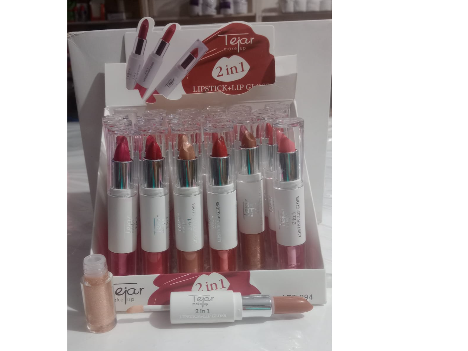 LABIAL +GLOSS 2en1 x 6