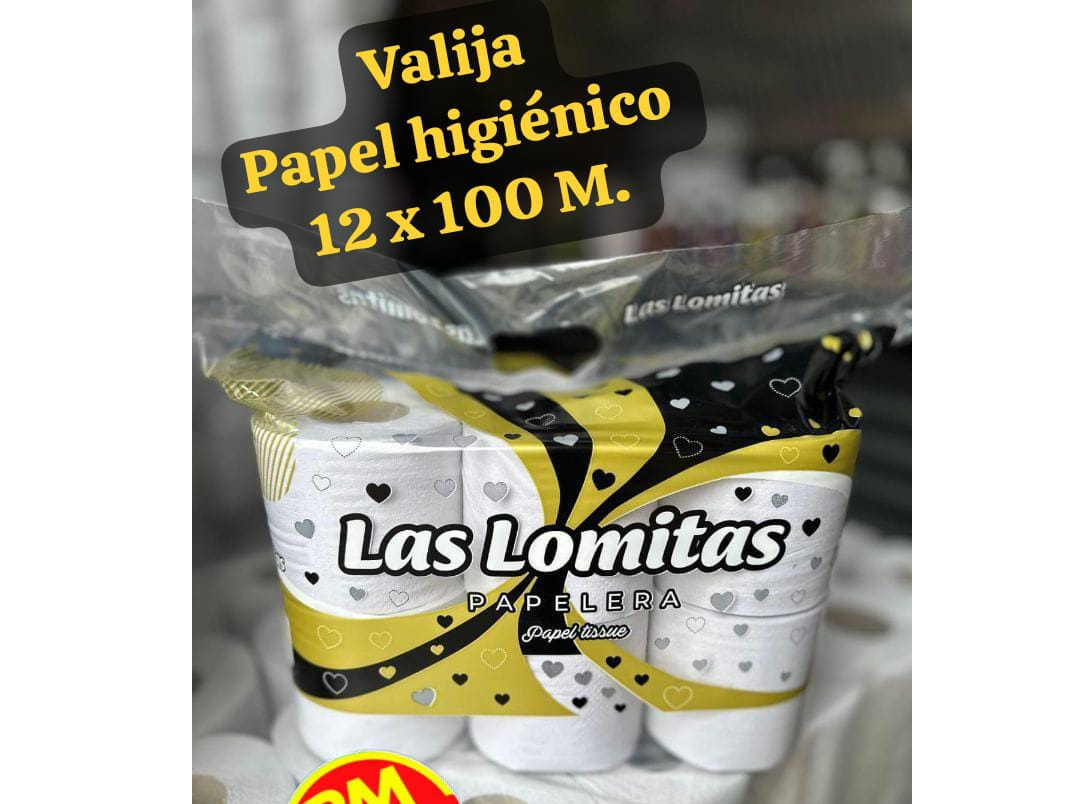 PAPEL HIGIÉNICO VALIJA 12X100