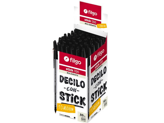 BOLIGRAFO “FILGO” NEGRO
