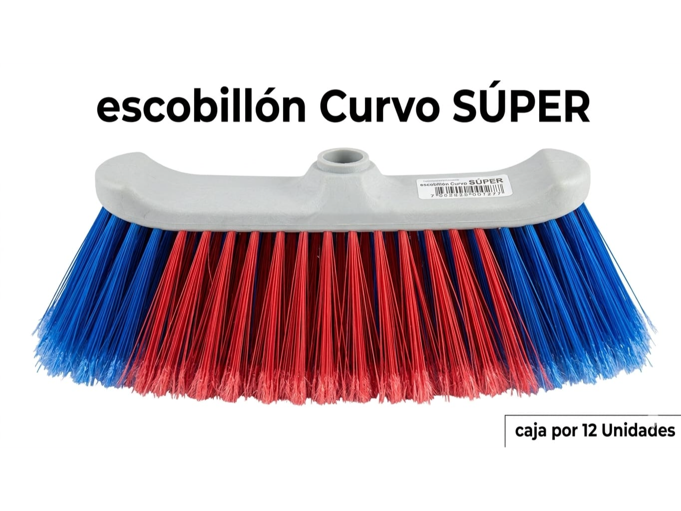 Escobillón Curvo Super
