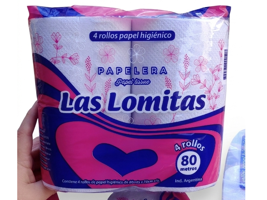 PAPEL HIGIÉNICO BLANCO 12x4x80